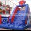 Promotion inflatable slide, inflatable superman castle, combo cartoon castle