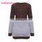 Latest Design Fashion Long Sleeves Winter Women Ugly Christmas Sweater