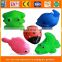 pvc animal toys bath toys , baby vinyl bath toys, 3d custom vinyl bath toys for children