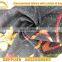 Wholesale 100% Printed Silk Chiffon Fabric For Garment With Spangle