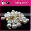 wholesale half round abs pearl button shank button