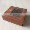 Zeal-x packing corrugated shipping box with clear window silk screen printing logo