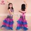 New arrival tribal children girls belly dancing costume set outfit ET-068