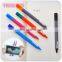 Mexico latest trending hot advertisement stationery wholesale Creative mixed colors plastic color gel ink pen sets