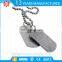 factory custom 50x30mm dog tag blank