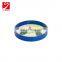 Round fashion anti-skidding bar serving tray