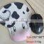 personalised rubber wrist rest mouse gaming pads for wholesales