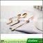 hotel and restaurant use gold plated flatware wholesale