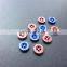 fashion military resin button with anchor design