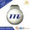 Customsized type blank magnetic golf ball marker hat clip