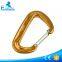 12KN Aluminum Carabiner with spring