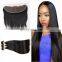 brazilian loose deep wave hair weave loose wave Ear to Ear lace frontal with bundles