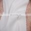 plain dyed fake silk white polyester chiffon fabric