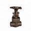 Forged steel a105N socket weld globe valve