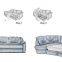 1-Stage Drawer Out bed mechanism DRW000#