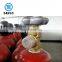 2L 200bar Stainless Steel Refillable Small Hydrogen Gas Cylinder For Cutting And Dividing Metal
