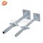 Factory price 30/32/34 solid scaffolding jack base