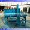 Dry powder continuous working portable cement mixer