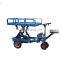 Industry electric hand trolley/Hand Flat lift self unloading tricycle