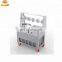 2 pan durable fry ice cream machine / marble cold stone fried ice cream machine double pan