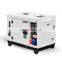 Factory price new design 5kw silent diesel power generator on sale