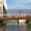 Top seller corten steel pedestrian bridge in urban