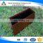 small rustic decorative metal window box corten Flower Pots & Planters