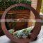 Garden Corten Steel Ring Hanging Planters Box