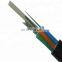 GYFTY 12 24 48 Core Duct Aerial Non Metallic Loose Tube Fiber Optic Cable
