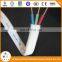 copper wire cable 3x4mm2 electric wire 3core flat pvc wire 4mm2