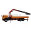 mobile crane 20 Ton Stiff Boom truck mounted crane with SHACMAN chassis