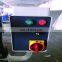 Friction saw blade sharpening machine
