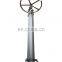 40m manual lifting winch antenna telescopic mast for ground