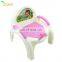 Plastic Baby Bathtub Set 9 PCS with Bottle Drying Rack Potty Basket