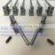Piezo injector maintenance control valves and press tools