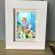 Wooden photo frame