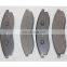 Car Spare Parts brake pad Brake Pads MR527550