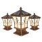 Modern simple high quality decorative glass shade outdoor wall lamp fancy led wall pack light JML-WLL-C7003