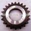 Original quality transmission seconed shaft gear JS135TA-1701113 for shacman