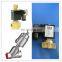 brass float ball valve handles round bopu valve