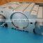 High quality double acting new Slide Bearing compact guide pneumatic cylinder / mgqm20-20