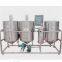 5-800T/Day Crude Oil Refinery Machine