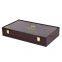 Luxury Wooden Wine Box,Quality Creative 4 Bottles Wood Wine Box With Magnet Lock