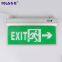 High quality  automatic emergency light exit sign lamps