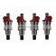 4x Fuel Injector For Mazda B2600 MPV 2.6L High Impedance Flow Match G609-13-250