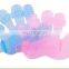 Transparent Soft Teeth Pet Fur Remover Gloves Pets Hair Massage Brush Cat Soft Gloves Dog Hair Cleaning Gloves