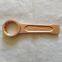 Non-Sparking Tools Striking Wrench Spanner Box End ATEX Tools Be-Cu 50mm