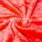 Hot selling Luxury Flannel Blanket 100% Polyester Warp Knitted OEM Fleece Blanket Heat Pressed Blanket