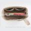 Felt Cosmetic Make Up Handbag Purse Organizer Bag