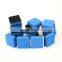 smile round EVA felt magnetic mini whiteboard eraser